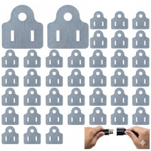 Lights Gaskets, Outdoor Extension Cords Gaskets Plug Cover, Waterproof StopTripping GFCI Protector 50PCS