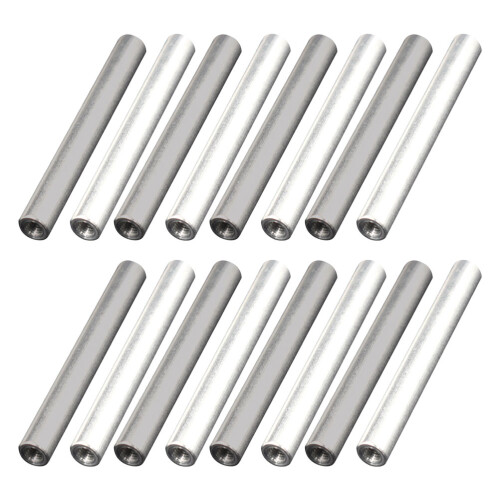 80Pcs High Efficiency Aluminum Iron Anode Rods for Water Heater Use 1