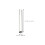 80Pcs High Efficiency Aluminum Iron Anode Rods for Water Heater Use 4
