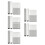 80Pcs High Efficiency Aluminum Iron Anode Rods for Water Heater Use 5