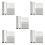 80Pcs High Efficiency Aluminum Iron Anode Rods for Water Heater Use 7