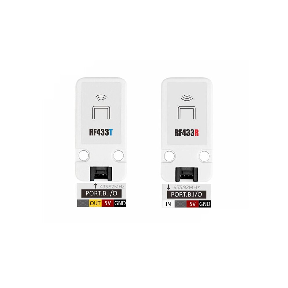 M5stack Rf433t/R Wireless Rf Transmitter & Receiver Working Frequency 433.92Mhz For Iot Rf Remote Control Automation 6132206236588