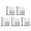80Pcs High Efficiency Aluminum Iron Anode Rods for Water Heater Use 10