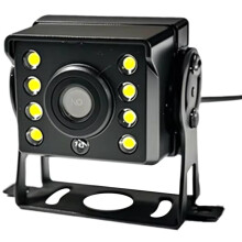 High-Definition 720Pcar Night Vision Display CVBS Car Reversing Camera Full Color Car Night Vision Waterproof 4pin