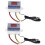 2X 220V Digital LED Temperature Controller 10A Thermostat Control  Probe New 1