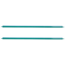 2X Fish Tank Aquarium 20 Inch Long Bubble Release Air Stone Airstone Green