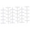 Plastic Tee Shape Aquarium 3-Way Air Valve Connectors 30 Pcs White 1