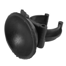 Aquarium Heater Suction Cups Suckers Clips 33mm Dia Holders Clamps for Fish Tank Accessories,30 Pack Black