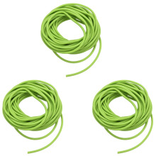 3pcs 32 Feet 5mm Natural Latex Rubber Tube Tubing Replacement Band 10M