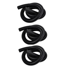 3pièces 2.5 M 32 mm Flexible EVA Tuyau Tube Tuyau Extra Long pour Aspirateur Domestique