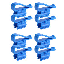 8Pcs Home Brew Eimer Clip Rohr Siphon Rohr Durchflussregelung Bierklemme Fisch Aquarium Filtration Wasserrohr Befestigungshalter