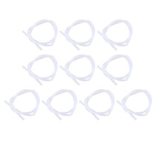 10Stück 8mm Id x 10mm Od Lebensmittelqualität Flexibler Schlauch Silikonschlauch 1Meter