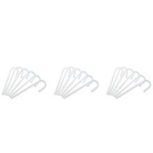 18Pcs Acrylic Pipe U Shape Tube Bend for Aquarium Co2 System/Diffuser