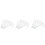18Pcs Acrylic Pipe U Shape Tube Bend for Aquarium Co2 System/Diffuser 1