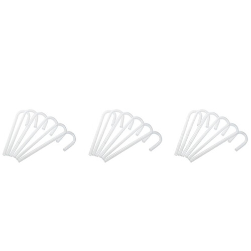 18Pcs Acrylic Pipe U Shape Tube Bend for Aquarium Co2 System/Diffuser