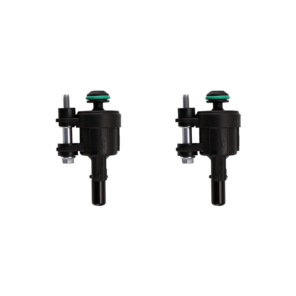 2X 24109869 Auto Parts Carbon Canister Solenoid Valve For Onix Black 6032189801356