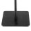 Compact Black Earphone Bracket Aluminum Headphone Stand for Desk 6