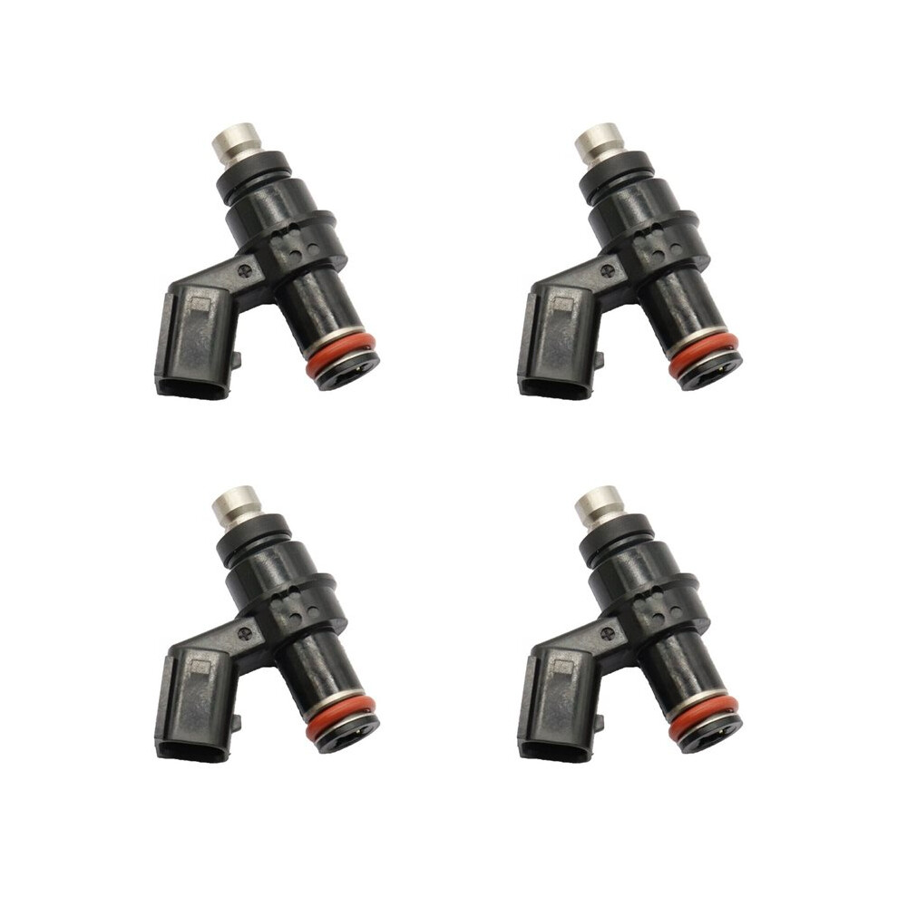 4X Fuel Injector For 250 350 450 Sx-F Xc-F Smr 2012-2015 77741023044 Black 6032862357279