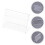 100Pièces Présentoir Transparent Incliné En L Usage Mariage 10