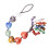 2Pcs Creative Multi Color Stone Car Pendant Unique Handmade Decor 3