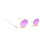 2Stk Langlebige Sonnenbrillen Violett Modischer Schmuck 3