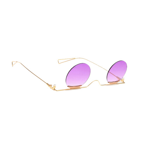 2Stk Langlebige Sonnenbrillen Violett Modischer Schmuck 2