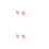2Stk Langlebige Sonnenbrillen Violett Modischer Schmuck 5
