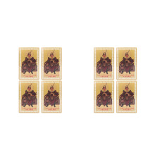 8St Feng Shui Chinese Jaar Van Amulet Kaarten Veiligheid Multi