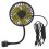 3Pièces Ventilateur Refroidisseur Portable USB 12V/24V Noir 10