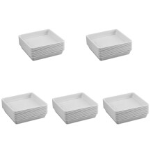 50Pièces Plateau Pour Plantes En Résine Durable Stable