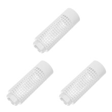 3Stk PVC Fallrohr Anschluss - Haltbarer Regenwasserfilter Für Zuhause