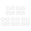 1000Stk Steckdosenabdeckungen Langlebig Transparent Für Elektrogeräte 1