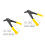 2Sets Multi Color Manual Rivet Tool Single Handle Pulling Core Riveter 7
