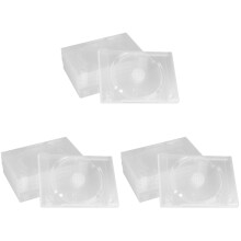 18Stk Cd Paket Transparent Cd Box Für Zuhause Und Unterwegs