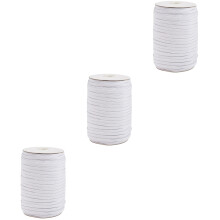 Weißes Elastisches Kleidungsband Zum Basteln Und Kleidung
