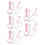 20Pcs Infant Bed Rings Plastic Pull Up Rings for Playpen Use 10