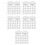 250Pièces Disques Ongles Éponge Accessoires Manicure 1