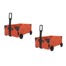 2Stk Oxford Taschentuchhalter Faltbar Trolley Camping