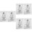 6Pcs Multi Color Vacuum Sealer Storage Bags Clothes Quilt Compression 1
