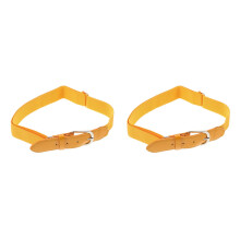 2Stk Jungen Sport Gürtel Baseball Softball Orange Langlebig