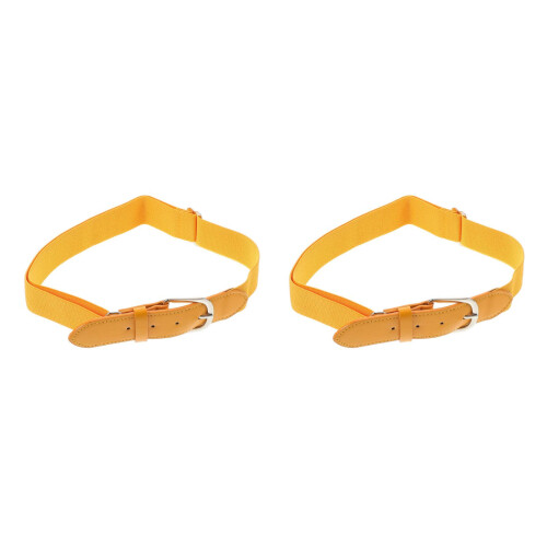 2Stk Jungen Sport Gürtel Baseball Softball Orange Langlebig