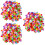 3Stk -Pompoms Kunststoff Für Kleidung Und 1