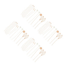 48Stk Duftstäbchen Rattan Beige Für Zuhause Aromadiffuser Sicherheit
