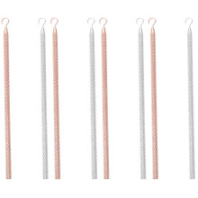 8Pièces Outil D'aide Bracelet En Alliage Coloré Portable