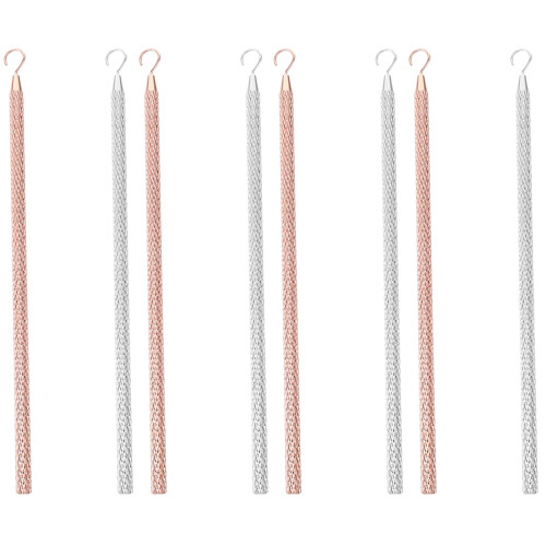 8Pièces Outil D'aide Bracelet En Alliage Coloré Portable