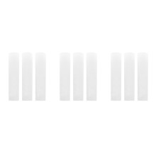 9Stk Klarinettenblätter Resin Transparent Haltbar Kompakt Für Musiker