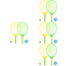 4Sets Badminton Set Für Kinder, Kunststoff, Bunt, Für Draußen