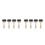 8Pcs Multi-Use Rubber Brayer Rollers for DIY Crafting and Printmaking 1