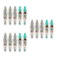 15Pièces Ruban Correcteur Décoratif Assorti Pour Et Albums