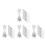 800Pcs White Elastic Cord for DIY Hat Chin Straps and Mask Making 1